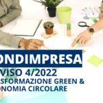 Avviso 4/2022 Fondimpresa – Formazione a sostegno della Green Transition e della Circular Economy